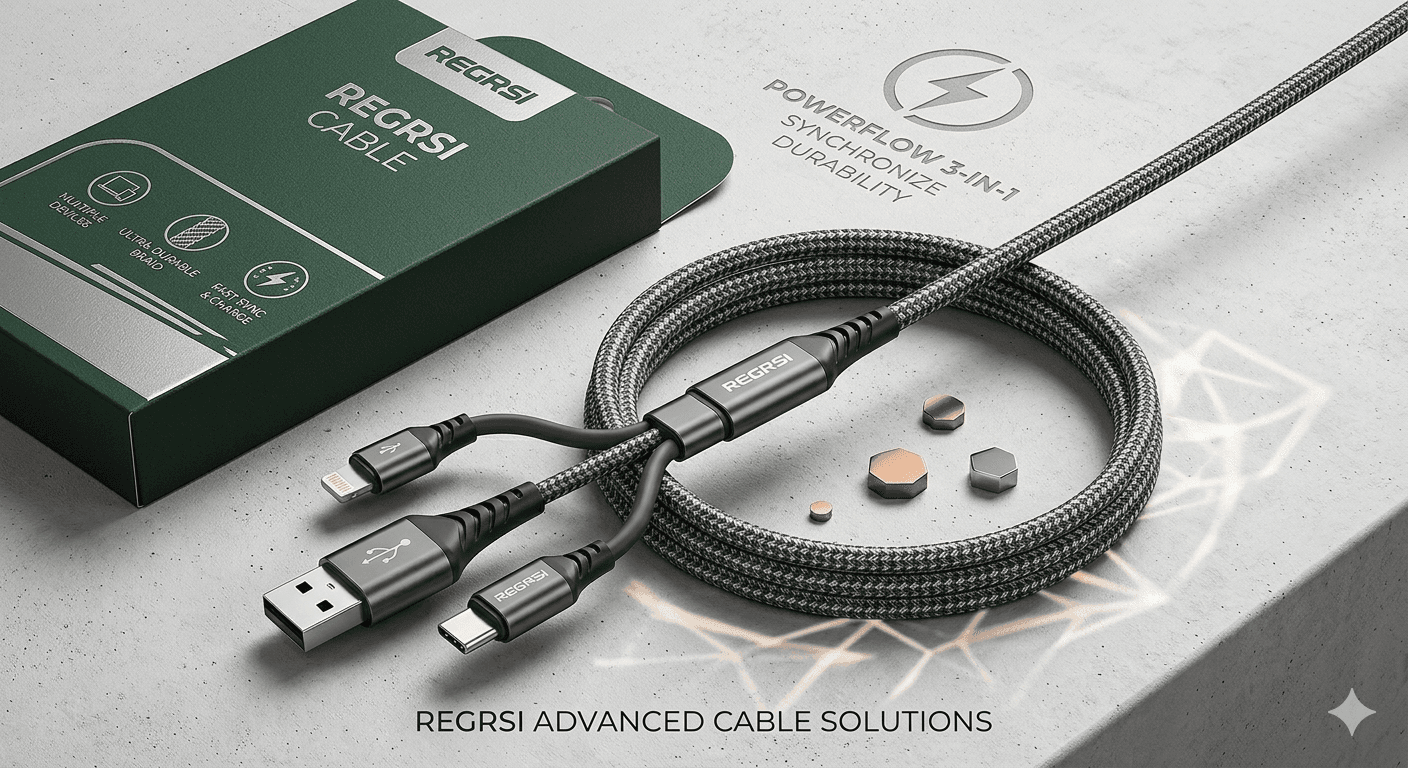 3 in 1 Cable
