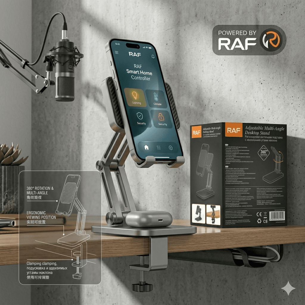 Multifunctional Phone Stand